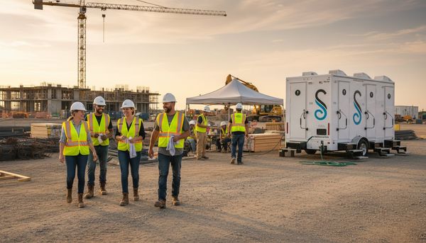 Construction Site Shower Trailers | Worker Retention Solutions