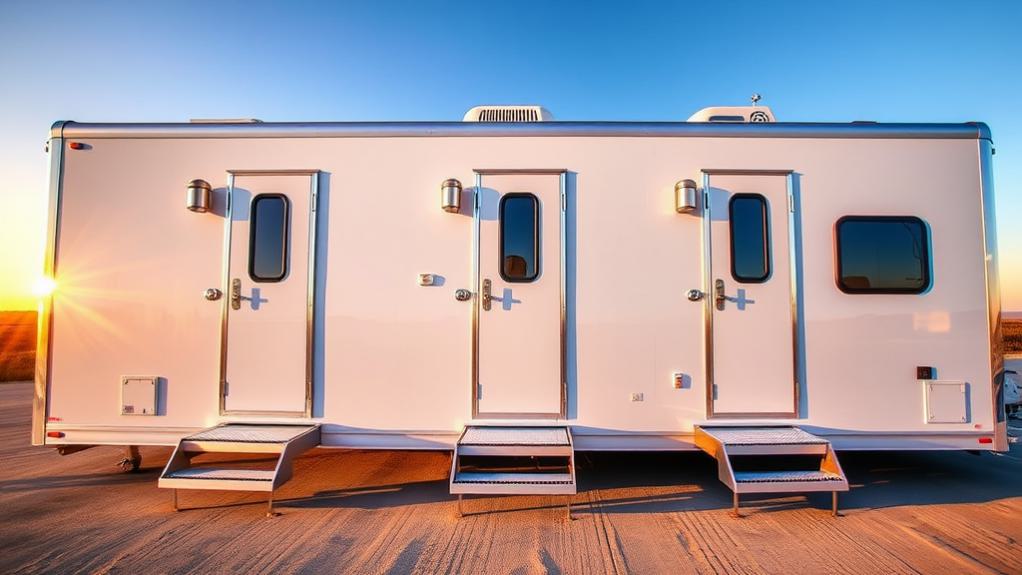 shower trailer essential information