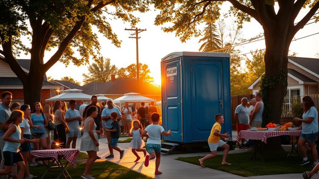 community celebration and togetherness