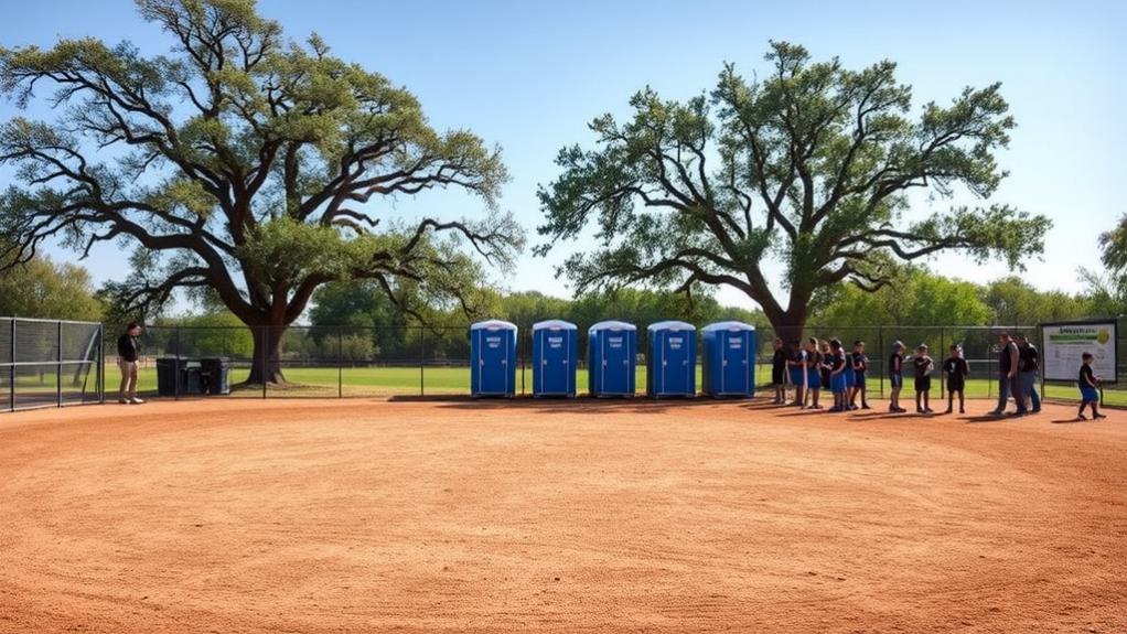 competitive seasonal athletic events