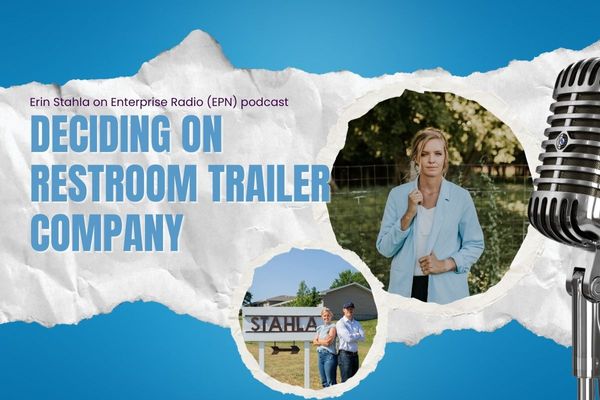 Enterprise Radio Deep Dive: Essential Questions Before Starting Your Restroom Trailer Business