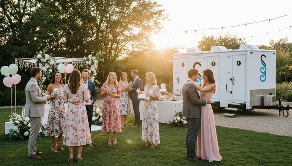 Engagement Party & Bridal Shower Restroom Rentals