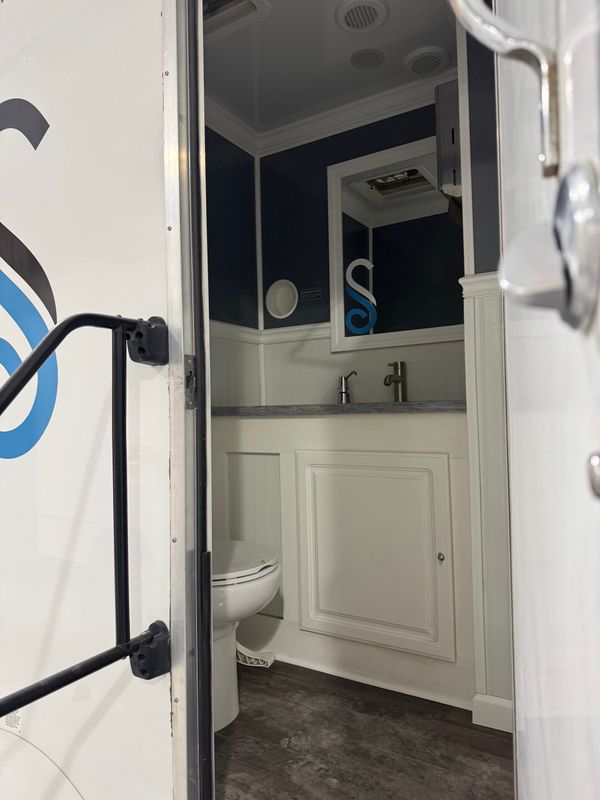 4-Stall Restroom Trailer | JAG 2019 | 4 Season Package