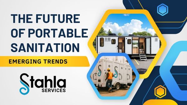 The Future of Portable Sanitation: Emerging Trends for 2026