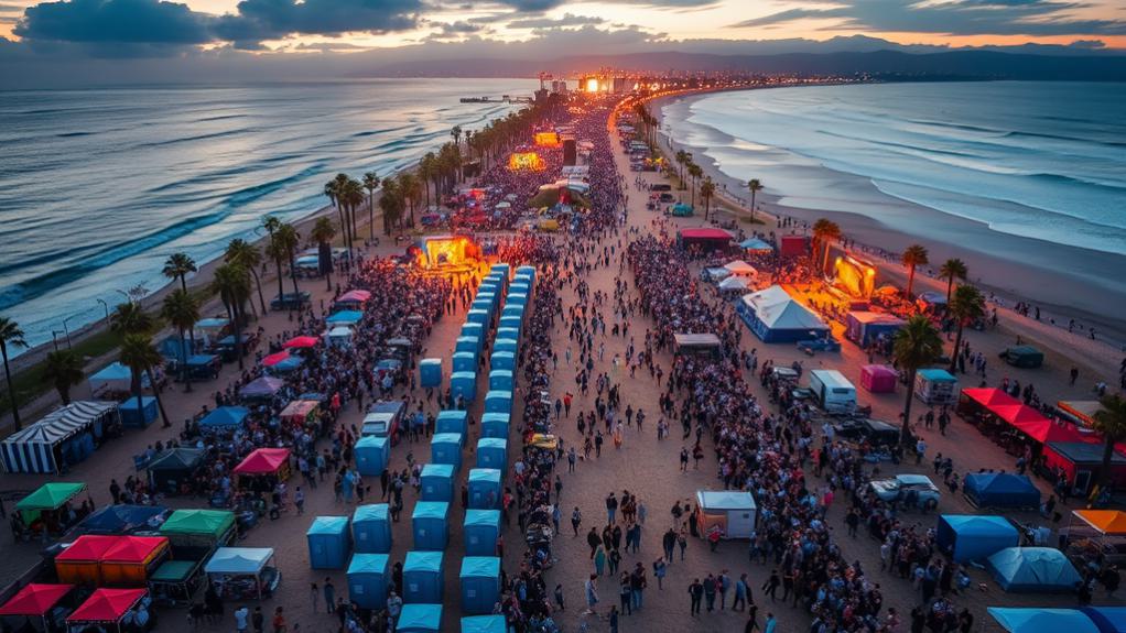 sun sand sounds celebration