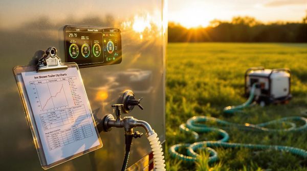 How to Calculate Water and Electricity Needs for Shower Trailer Rentals