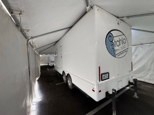 8-Stall Restroom Trailer | JAG 2017 | 4 Season Package