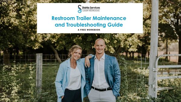 Restroom Trailer Maintenance 101: Get Your Free Expert Guide & Compliance Checklist