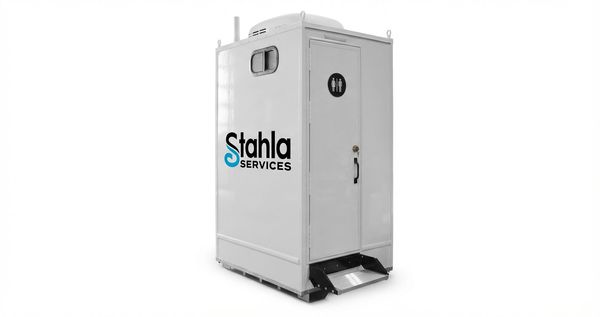 One-Stall Skid Restroom