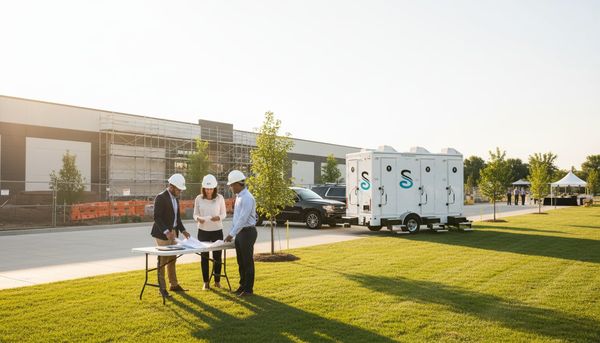 Temporary Restroom Solutions for Commercial Property Managers