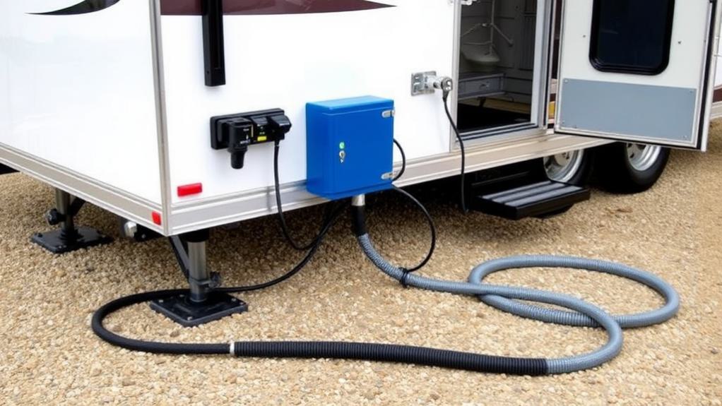 setup and power needs