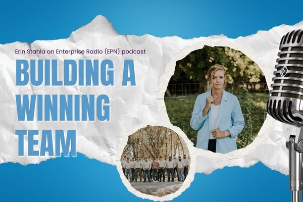 Back on Enterprise Radio: Erin Stahla on Building a Winning Team at Stahla Services!