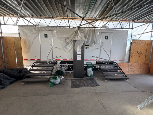 8-Stall Shower Trailer | JAG 2020 | 4 Season Package