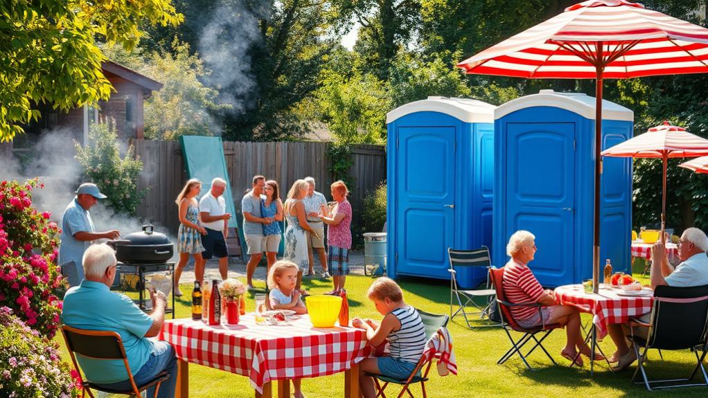 gathering for summer fun