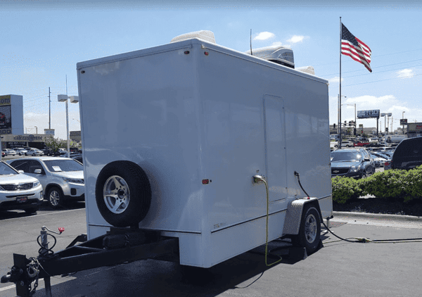 Renting a Portable Toilet and Shower Trailer: The Benefits and Costs