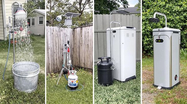 Innovative Portable Showers: Merging Advanced Materials, Energy Efficiency, and Smart Design