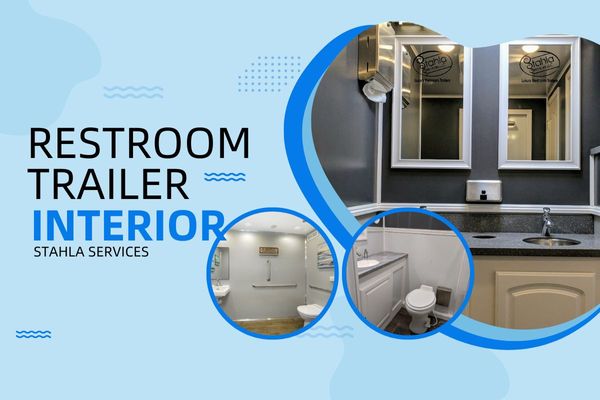 The Importance of a Well-Designed Restroom Trailer Interior