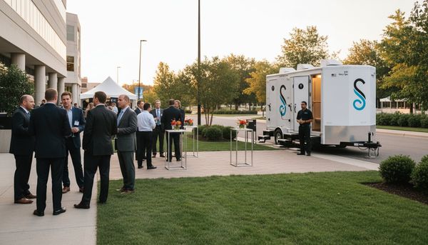 Corporate Event Restroom Rentals | Professional Facilities