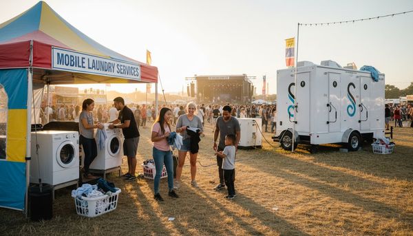 Laundry Trailer Rentals: Complete Hygiene Solutions for Extended Events