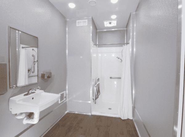 Discover the Benefits of Renting a Shower Trailer