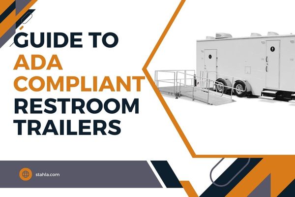 Accessible Restroom Trailers: Ensuring Comfort and Inclusivity at Your Events
