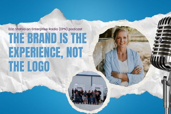 The Brand Is the Experience, Not the Logo