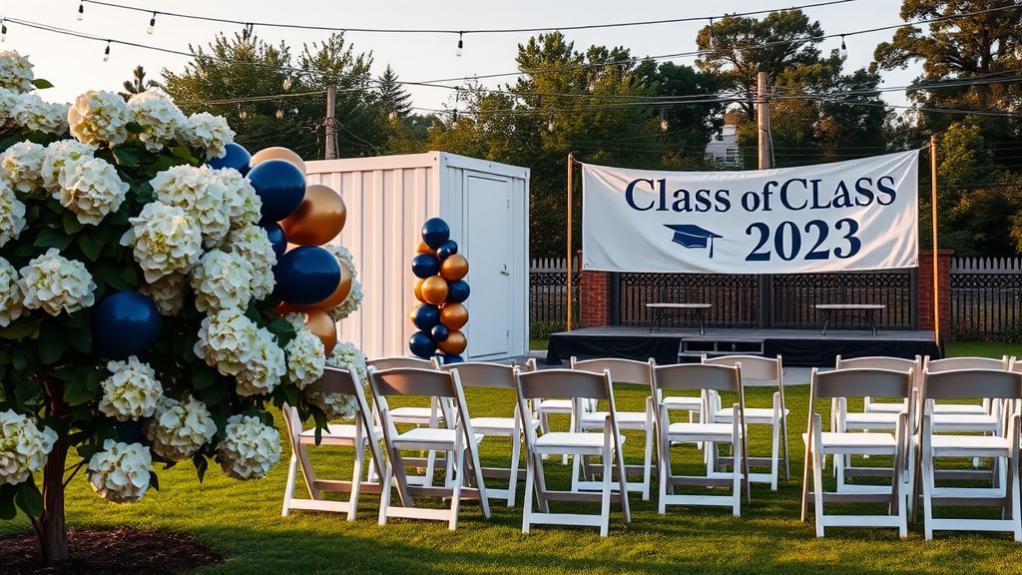 homegrown graduation festivities