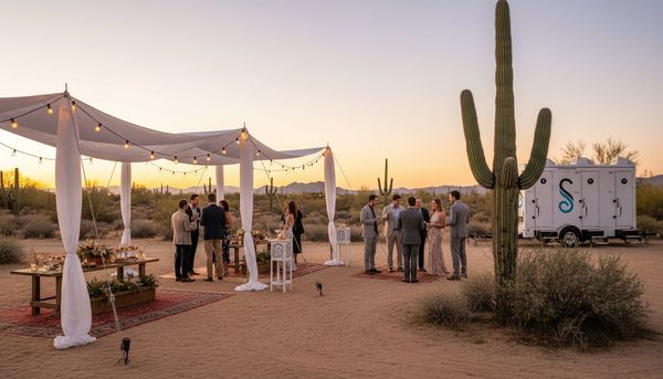 Desert and Arid Climate Event Restroom Considerations