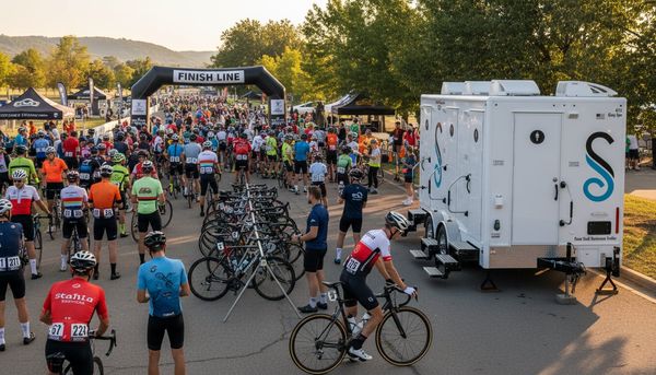 Cycling Event and Bike Race Participant Facilities