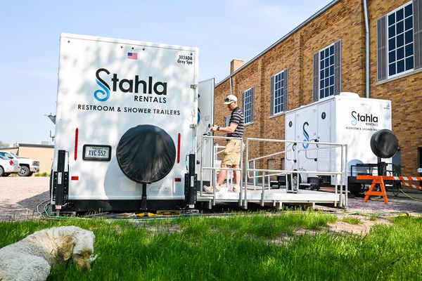 Stahla Services at the Orange City Tulip Festival: A Seamless Blend of Comfort and Tradition