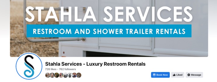Stahla Services - Portable Restroom and Shower Rentals Logo