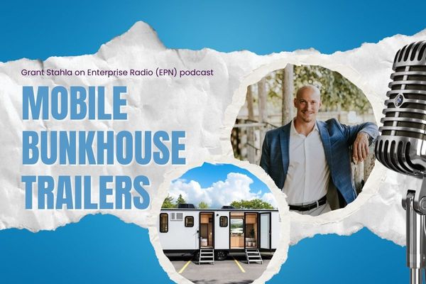 Back on Enterprise Radio: Spotlight on Mobile Bunkhouse Trailers!