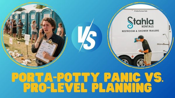 The True Cost of DIY Event Restroom Planning: When to Hire Professionals