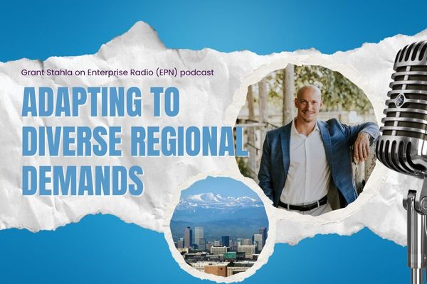 Back on Enterprise Radio: How Stahla Services Caters to the Unique Needs of the Heartland & Rockies!