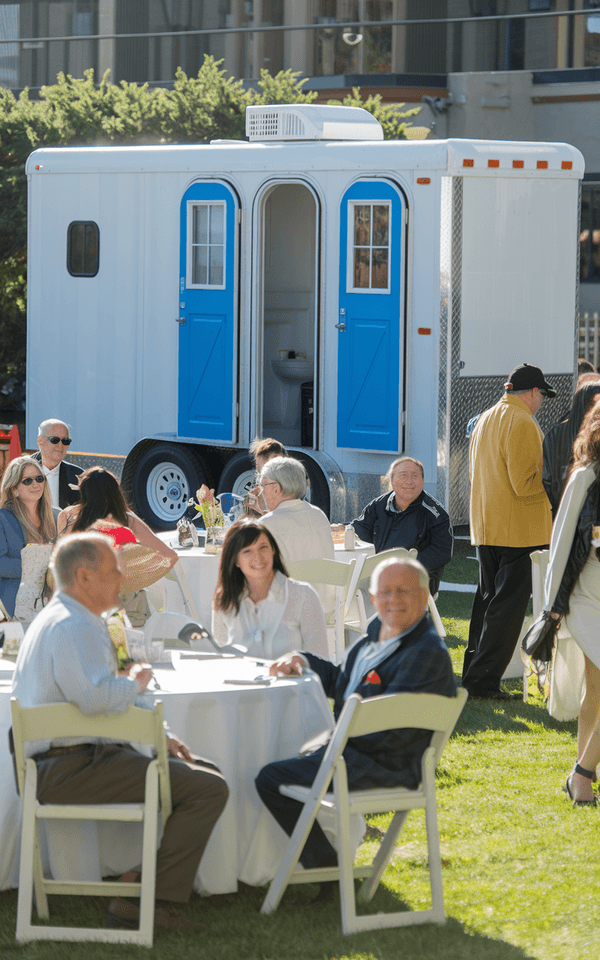 Restroom Trailer Etiquette: A Must-Read Guide for Event Hosts and Guests