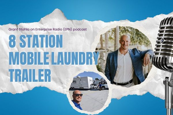Back on Enterprise Radio: Spotlight on the 8-Station Laundry Trailer!