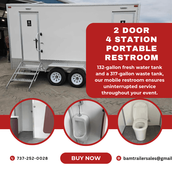 Bam – Restroom Trailer