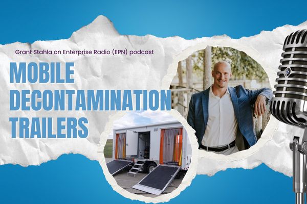 Back on Enterprise Radio: Spotlight on Mobile Decontamination Trailers
