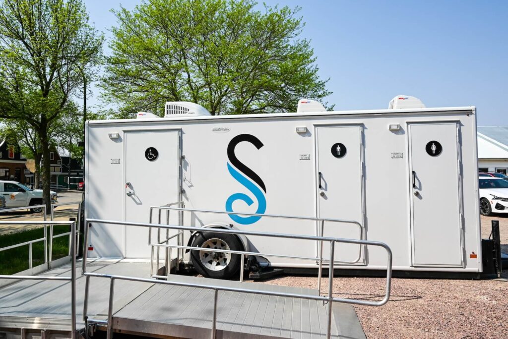 ADA Restroom Trailers